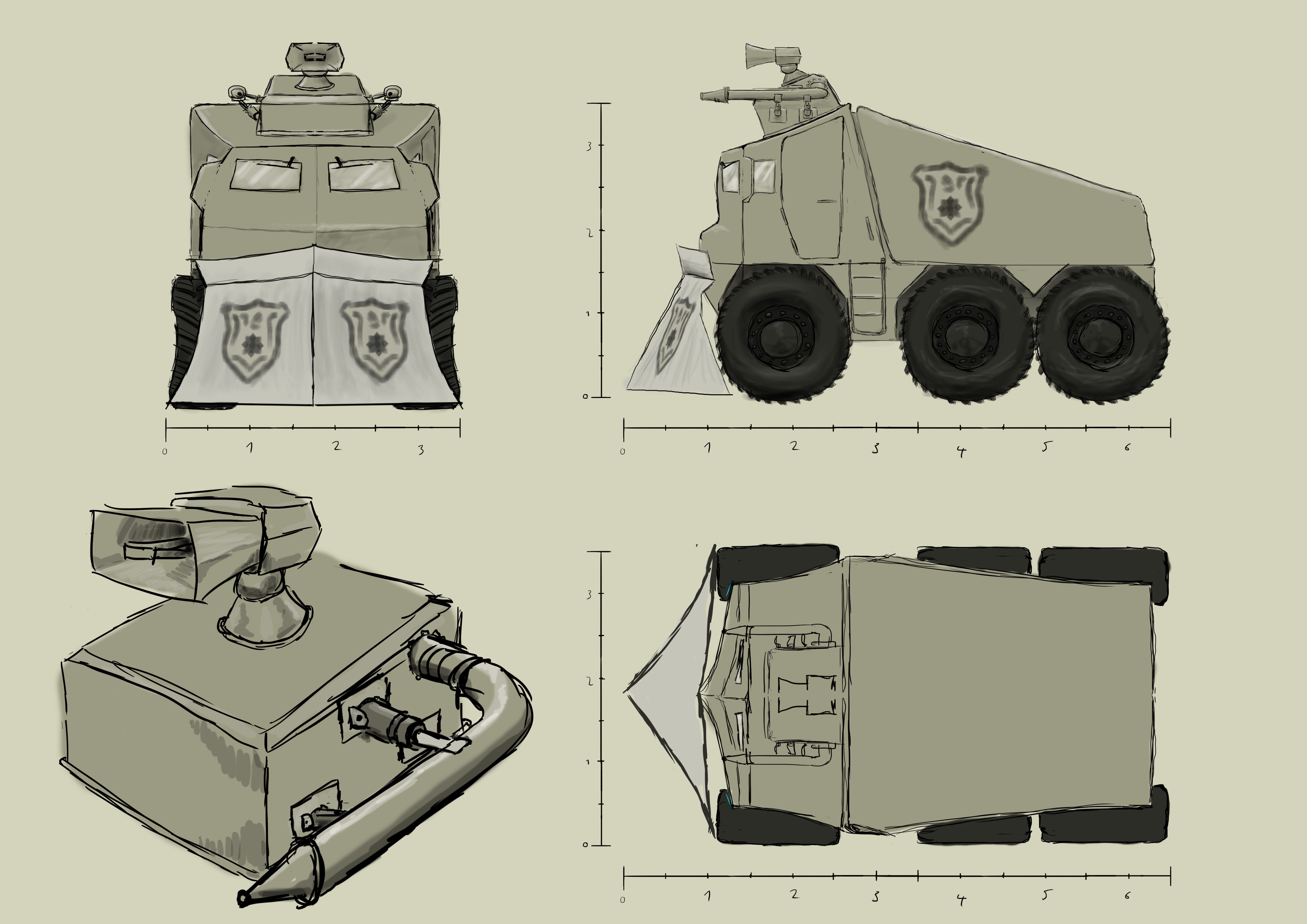 vehicle modelsheet